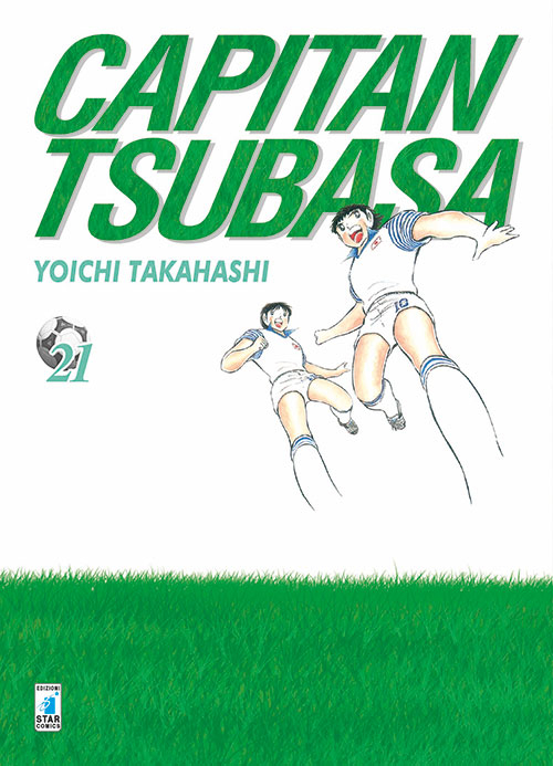 Capitan Tsubasa. New edition. Vol. 21