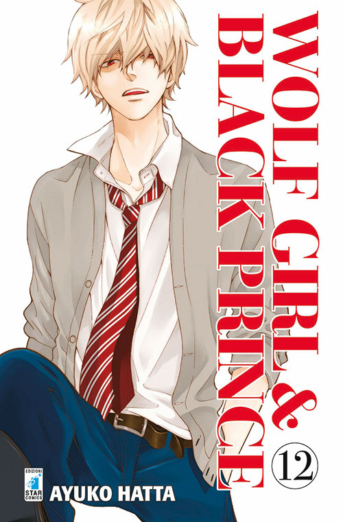 Wolf girl & black prince. Vol. 12