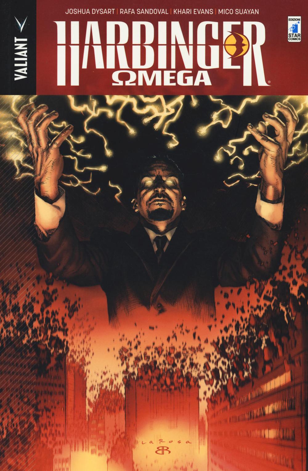 Omega. Harbinger. Vol. 6