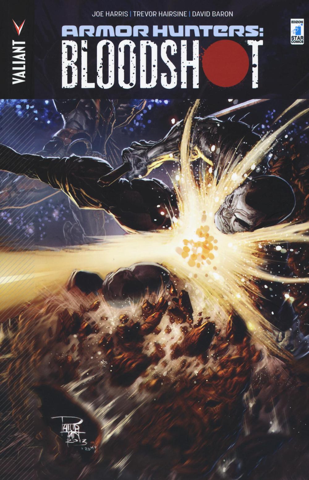 Armor Hunters: bloodshot