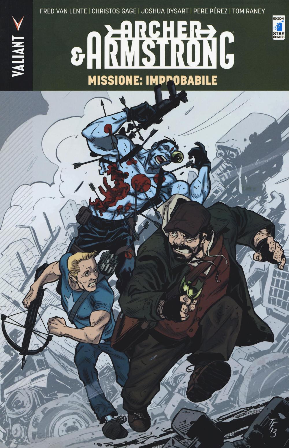 Missione improbabile. Archer & Armstrong. Vol. 5