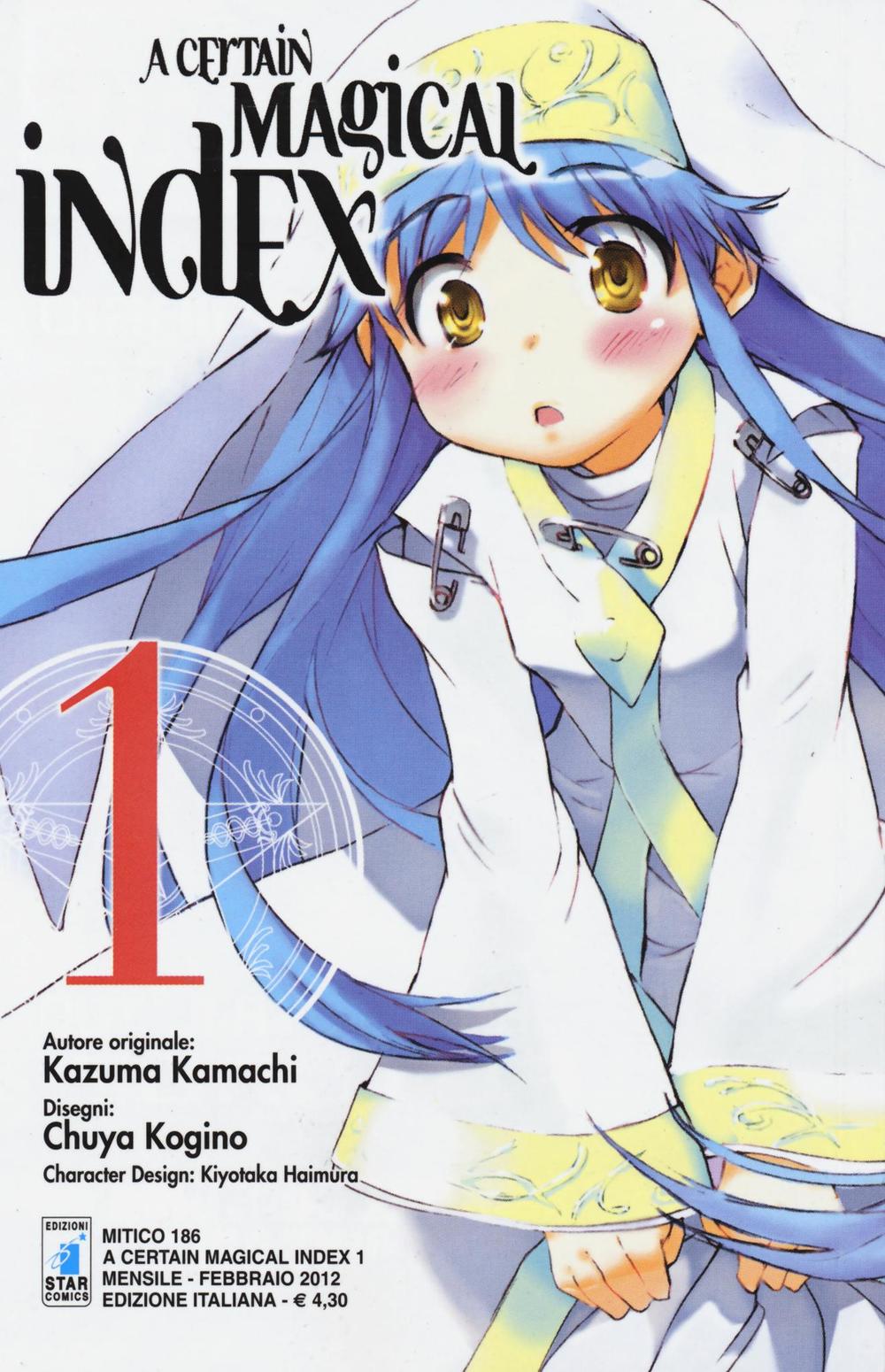 A Certain magical index. Vol. 1