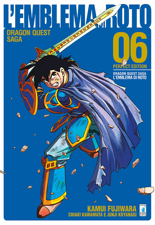 L'emblema di Roto. Perfect edition. Dragon quest saga. Vol. 6