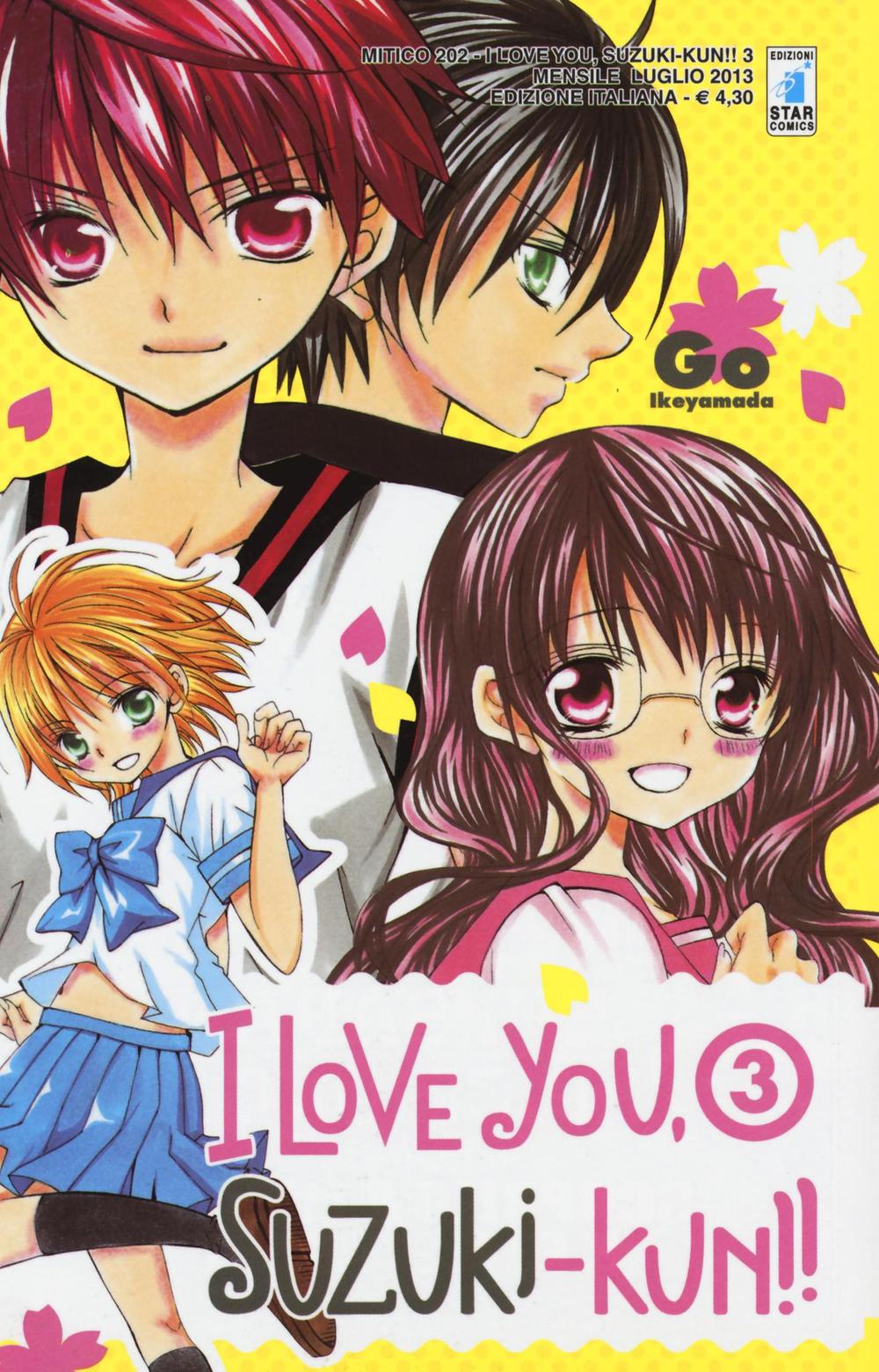 I love you, Suzuki-Kun!. Vol. 3
