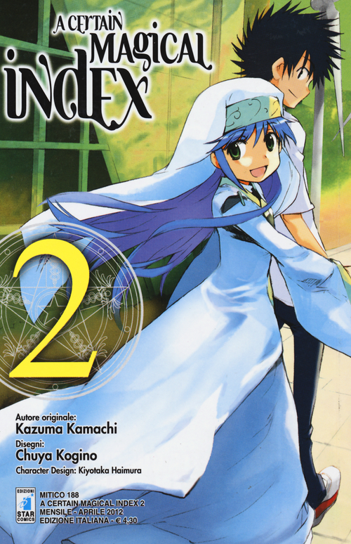 A certain magical index. Vol. 2
