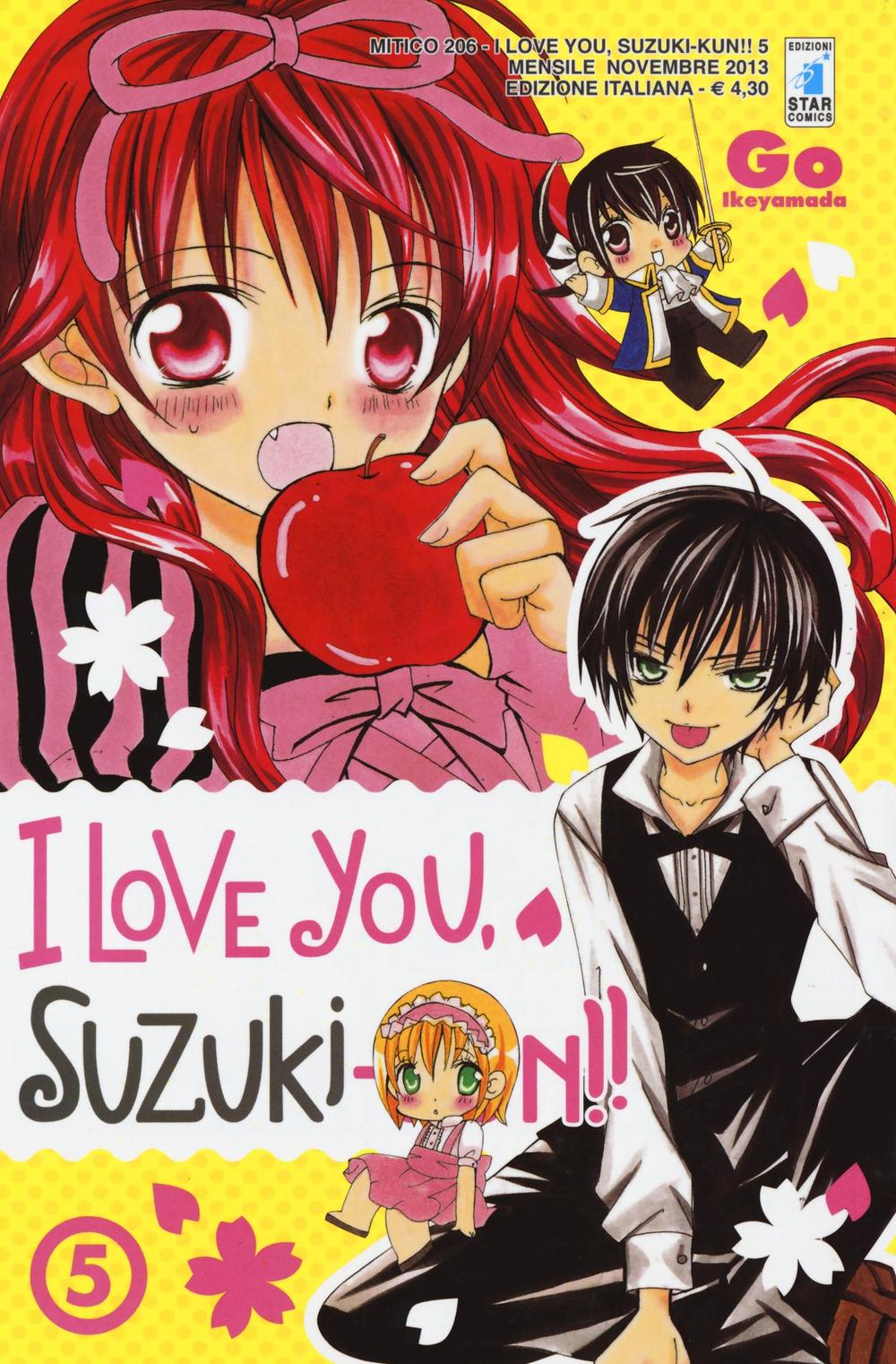 I love you, Suzuki-Kun!. Vol. 5