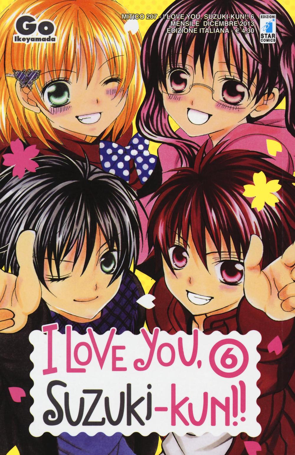 I love you, Suzuki-Kun!. Vol. 6