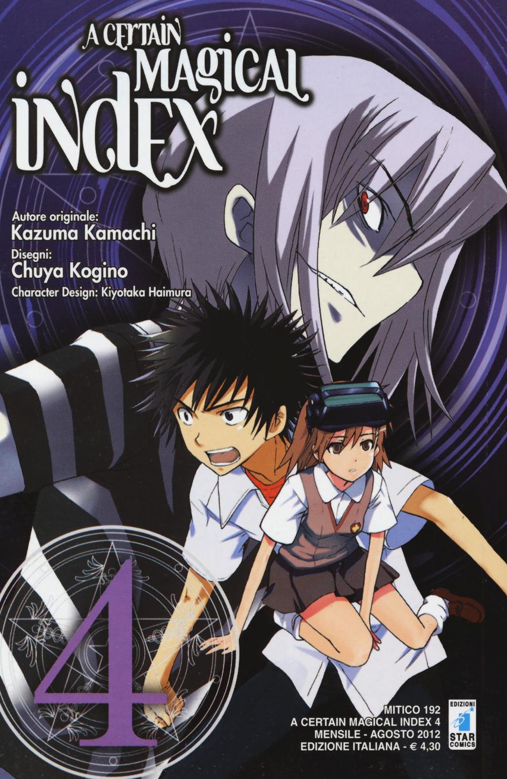 A certain magical index. Vol. 4