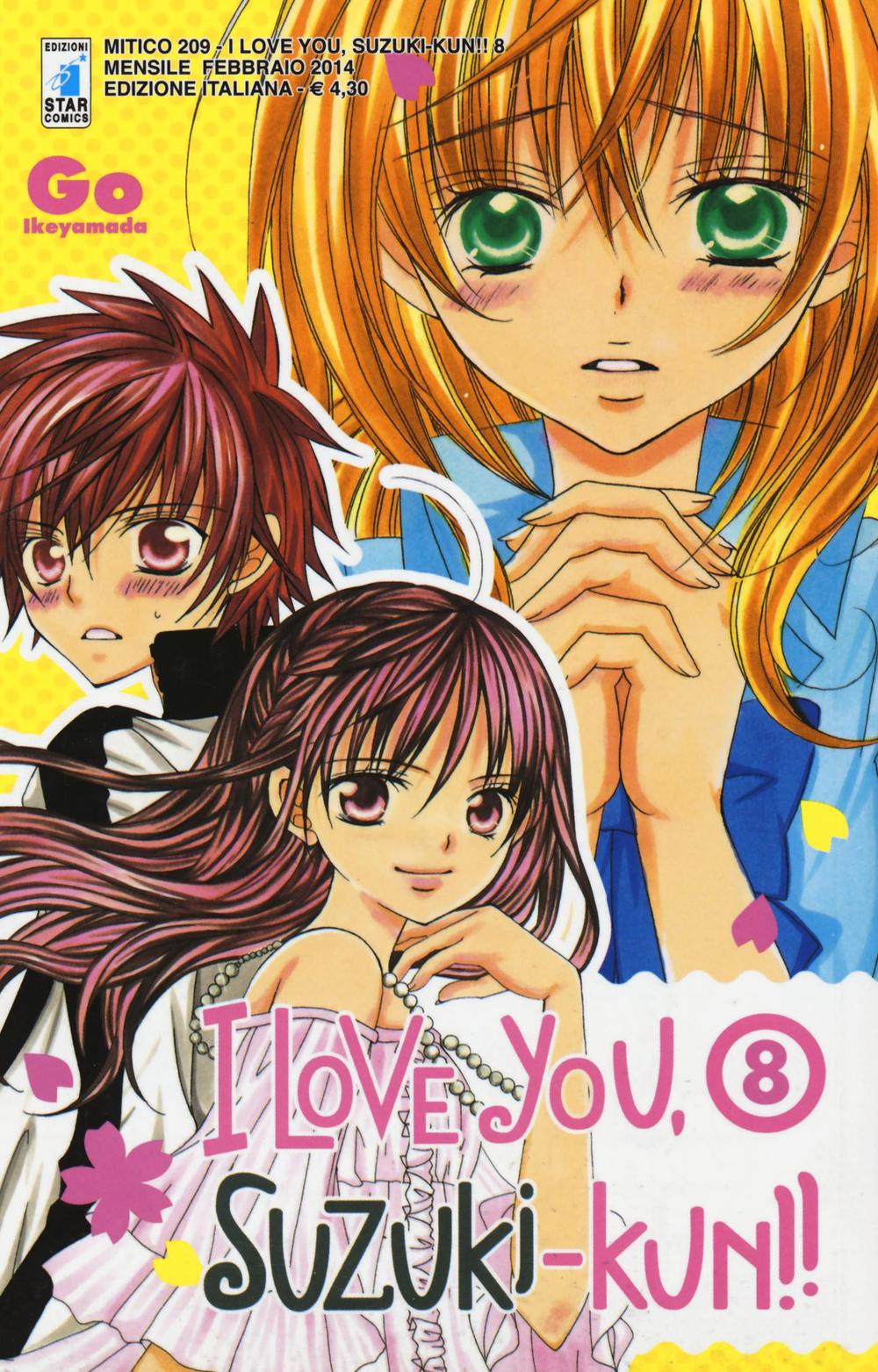 I love you, Suzuki-Kun!. Vol. 8