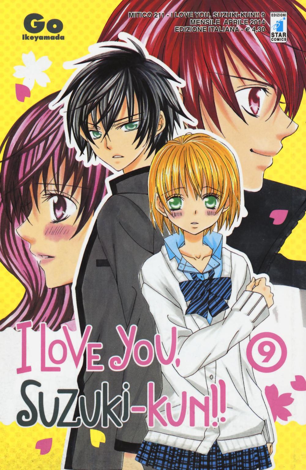 I love you, Suzuki-Kun!. Vol. 9