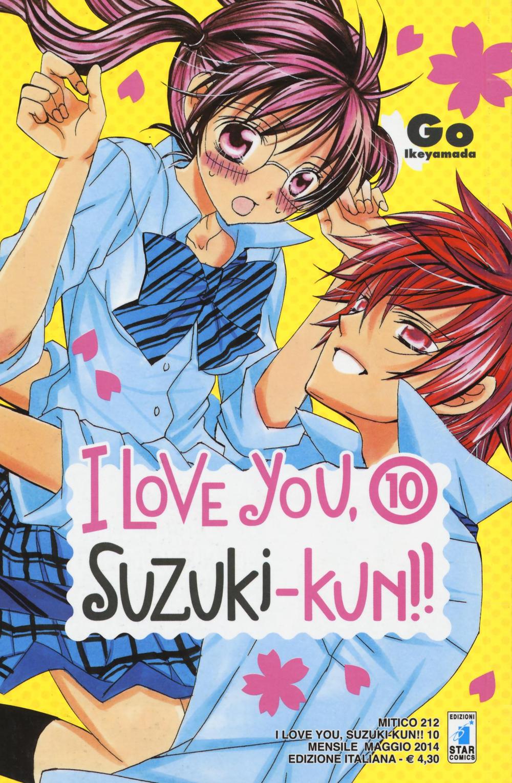 I love you, Suzuki-Kun!. Vol. 10