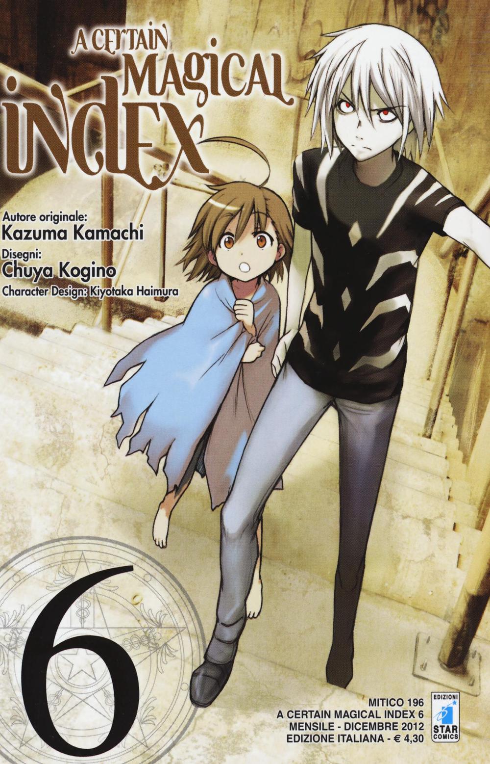 A certain magical index. Vol. 6