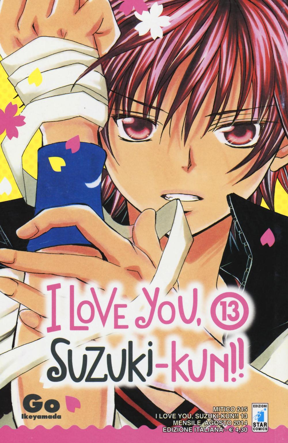I love you, Suzuki-Kun!. Vol. 13