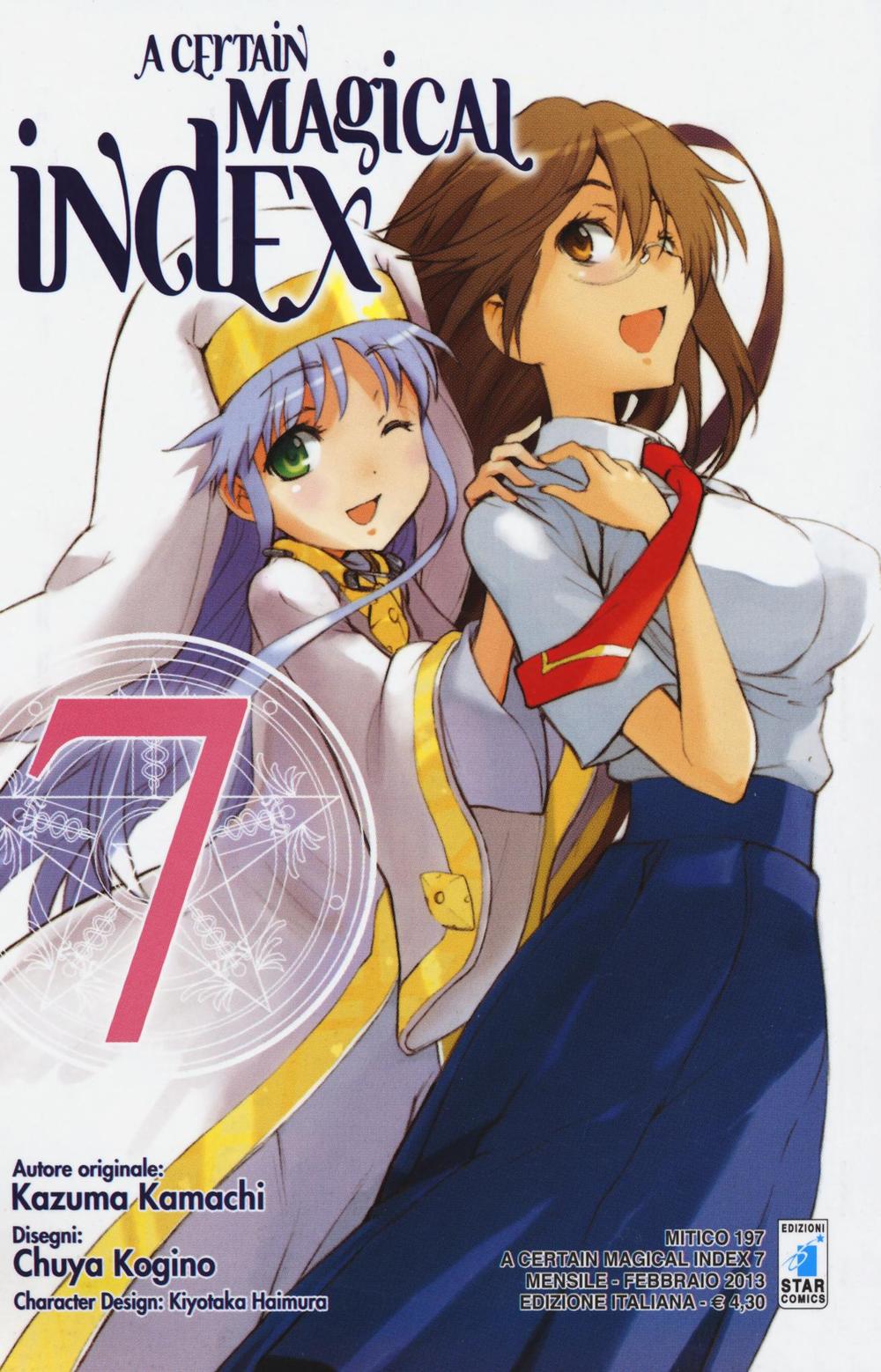 A certain magical index. Vol. 7