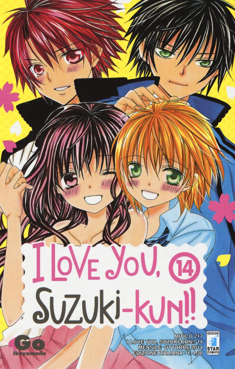 I love you, Suzuki-Kun!. Vol. 14