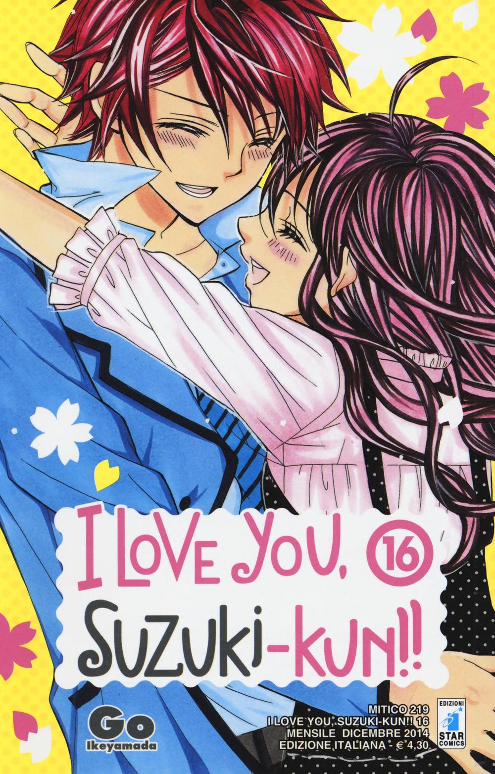 I love you, Suzuki-Kun!. Vol. 16