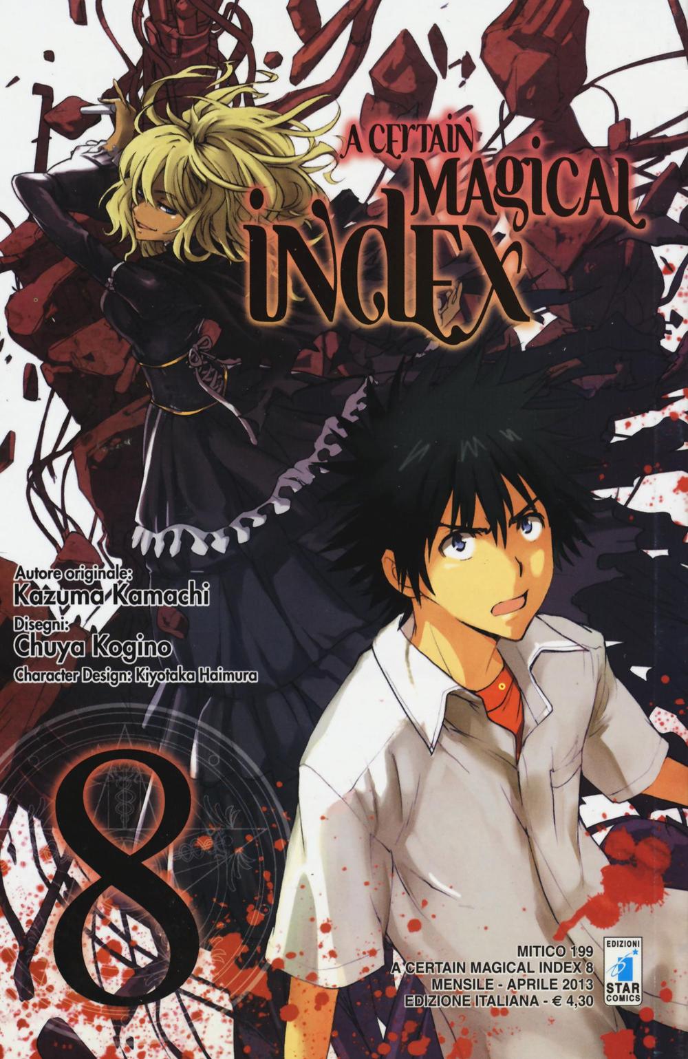 A certain magical index. Vol. 8
