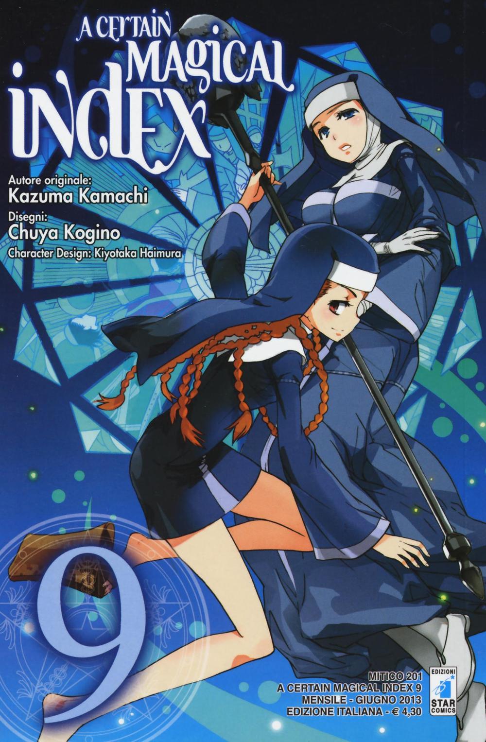 A certain magical index. Vol. 9