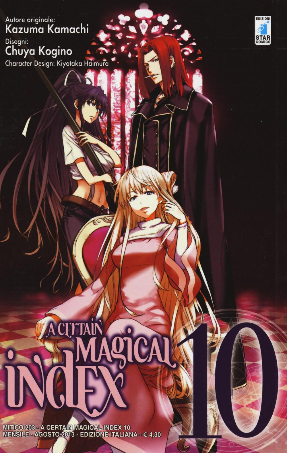 A certain magical index. Vol. 10