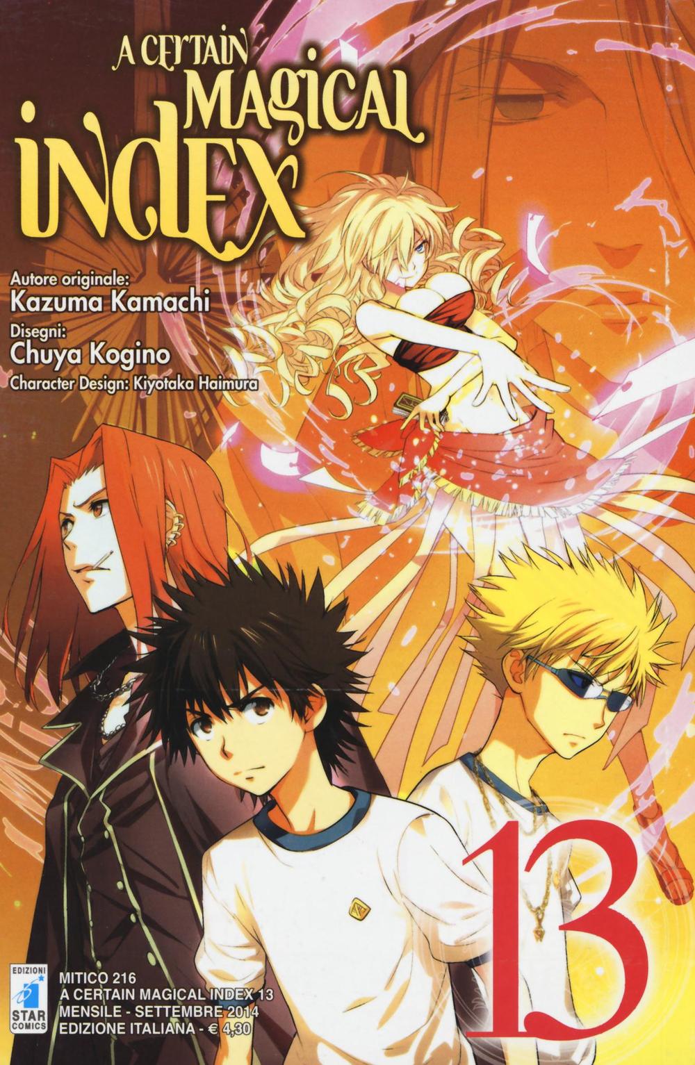 A certain magical index. Vol. 13