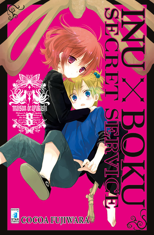 Inuboku secret service. Vol. 8