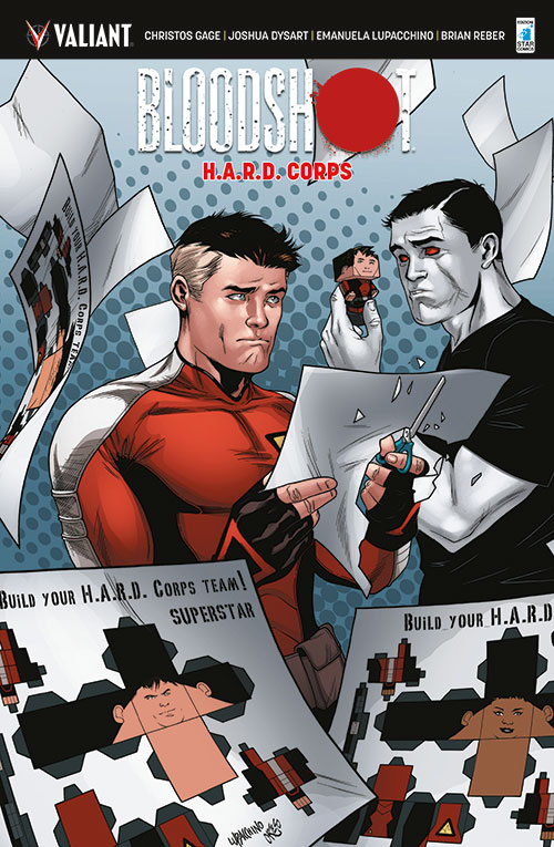 Bloodshot. H.A.R.D. corps. Vol. 4