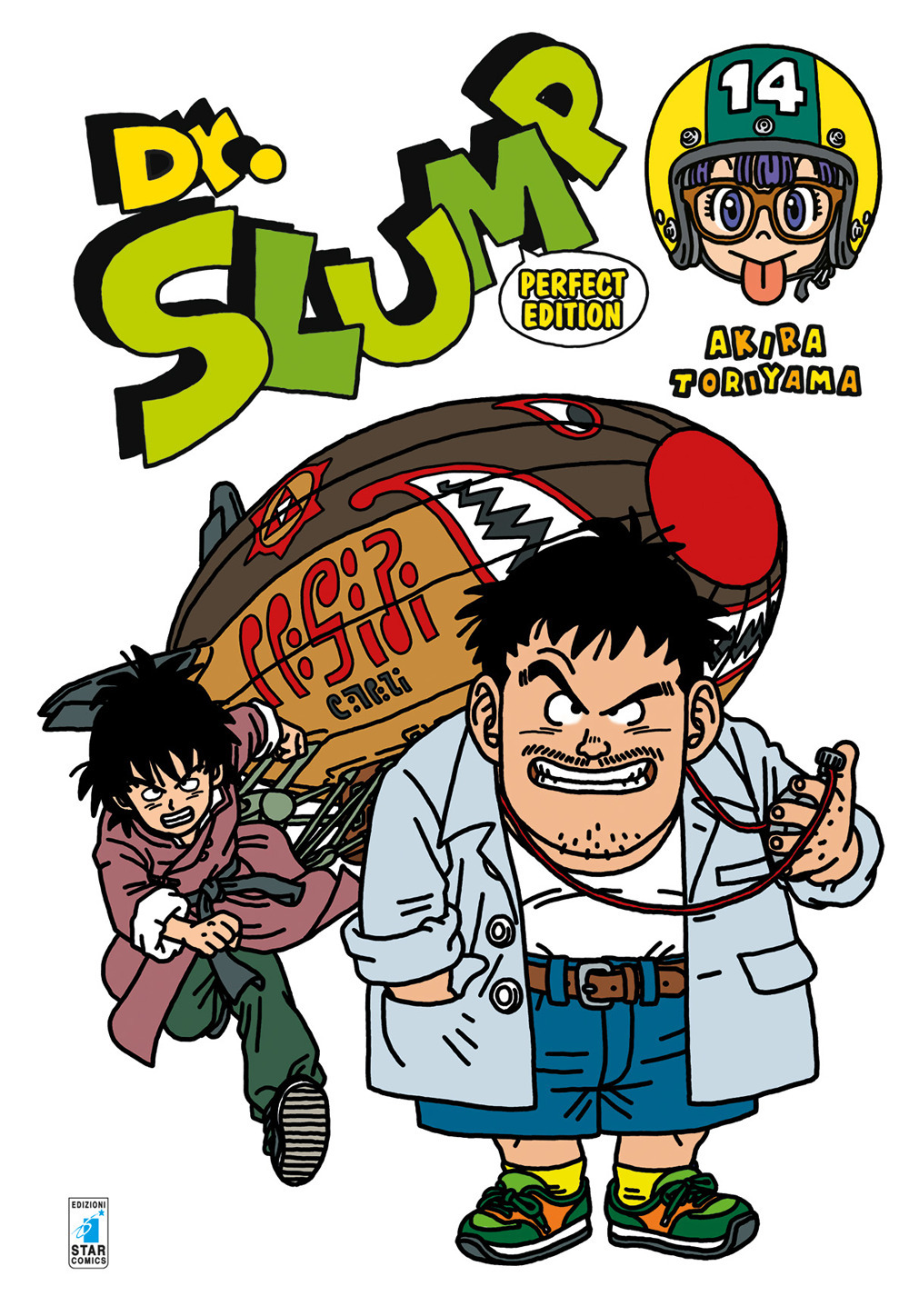 Dr. Slump. Perfect edition. Vol. 14