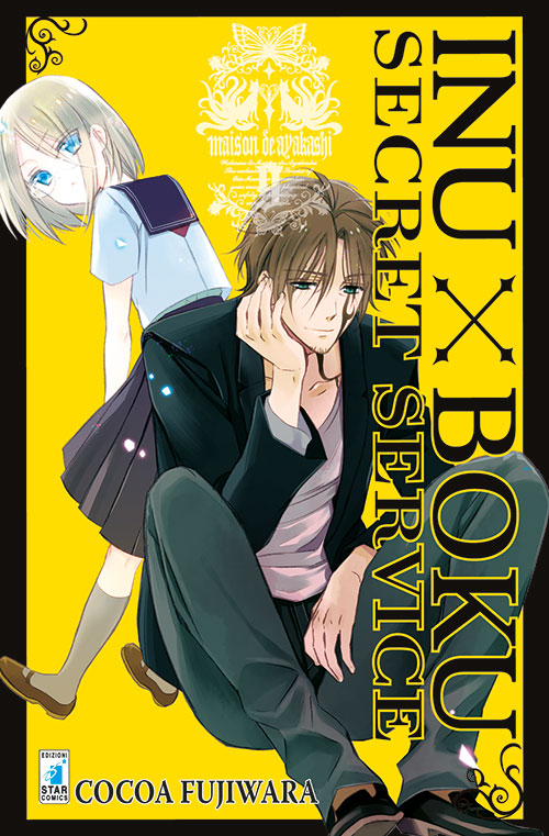 Inuboku secret service. Vol. 9