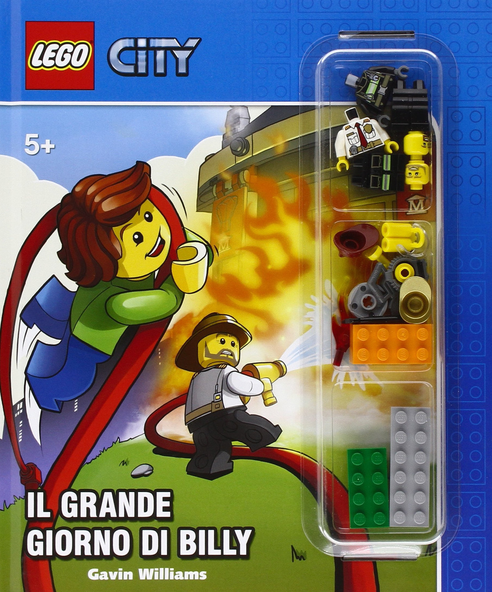 Il grande giorno di Billy. Lego City