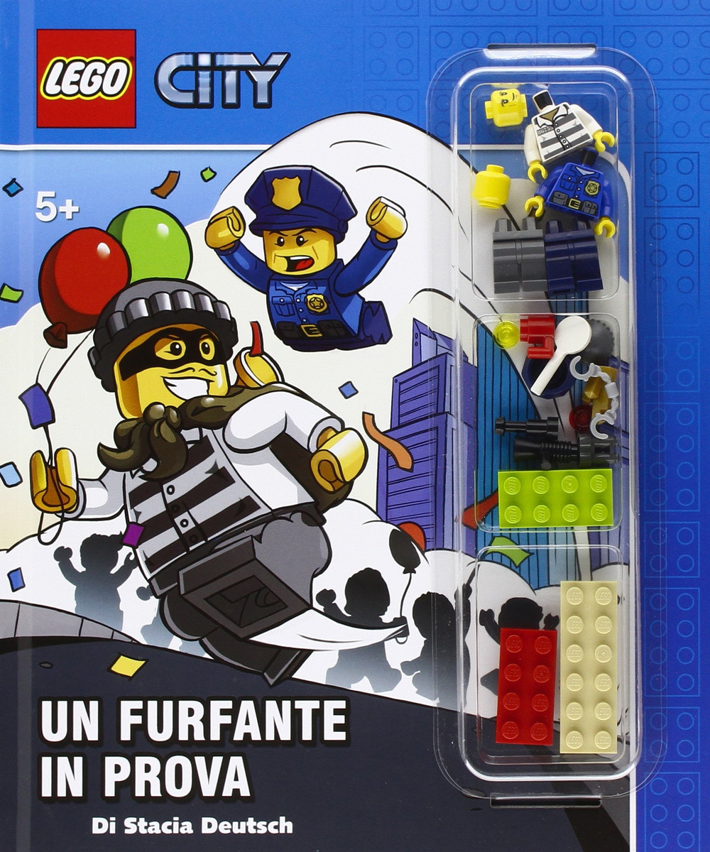 Un furfante in prova. Lego City