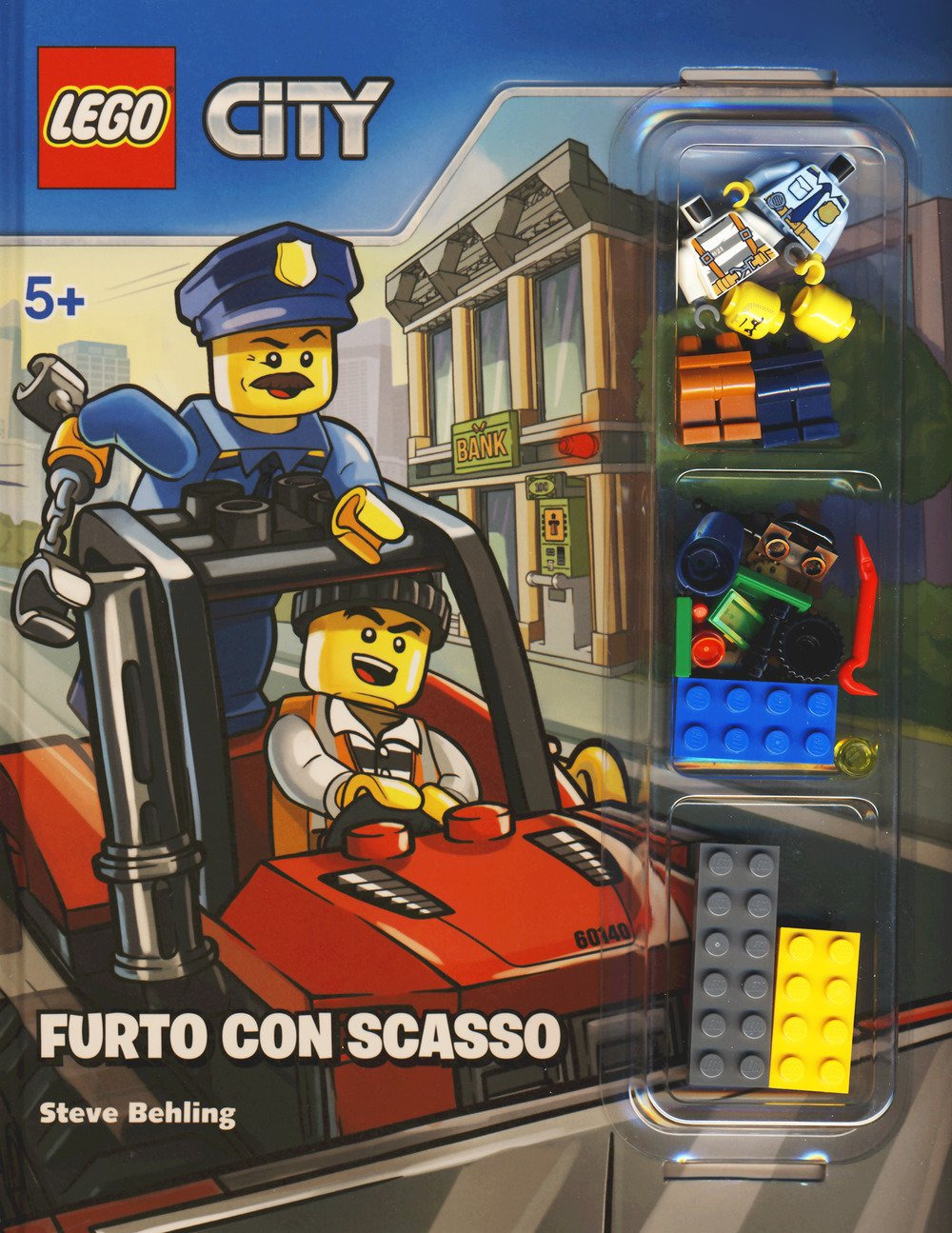 Furto con scasso. Lego City
