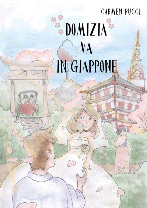 Domizia va in Giappone