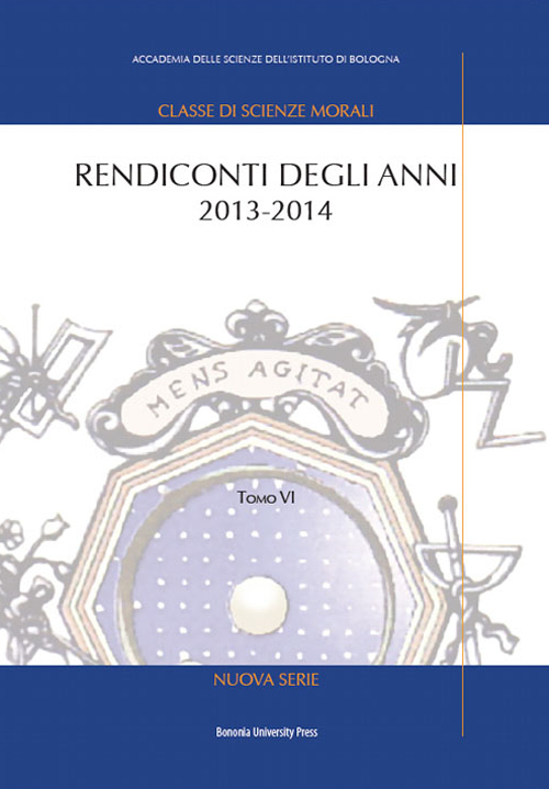 Rendiconti. Vol. 6: Anni 2013-2014