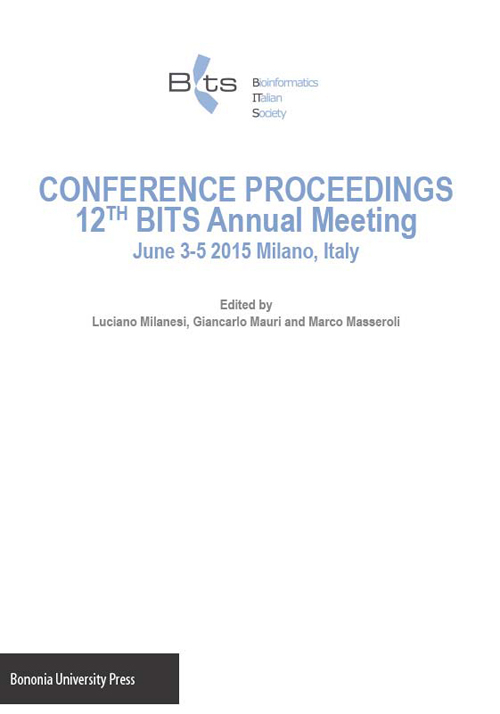 Conference proceedings 12th BITS annual meeting (Milano, 3-5 giugno 2015)