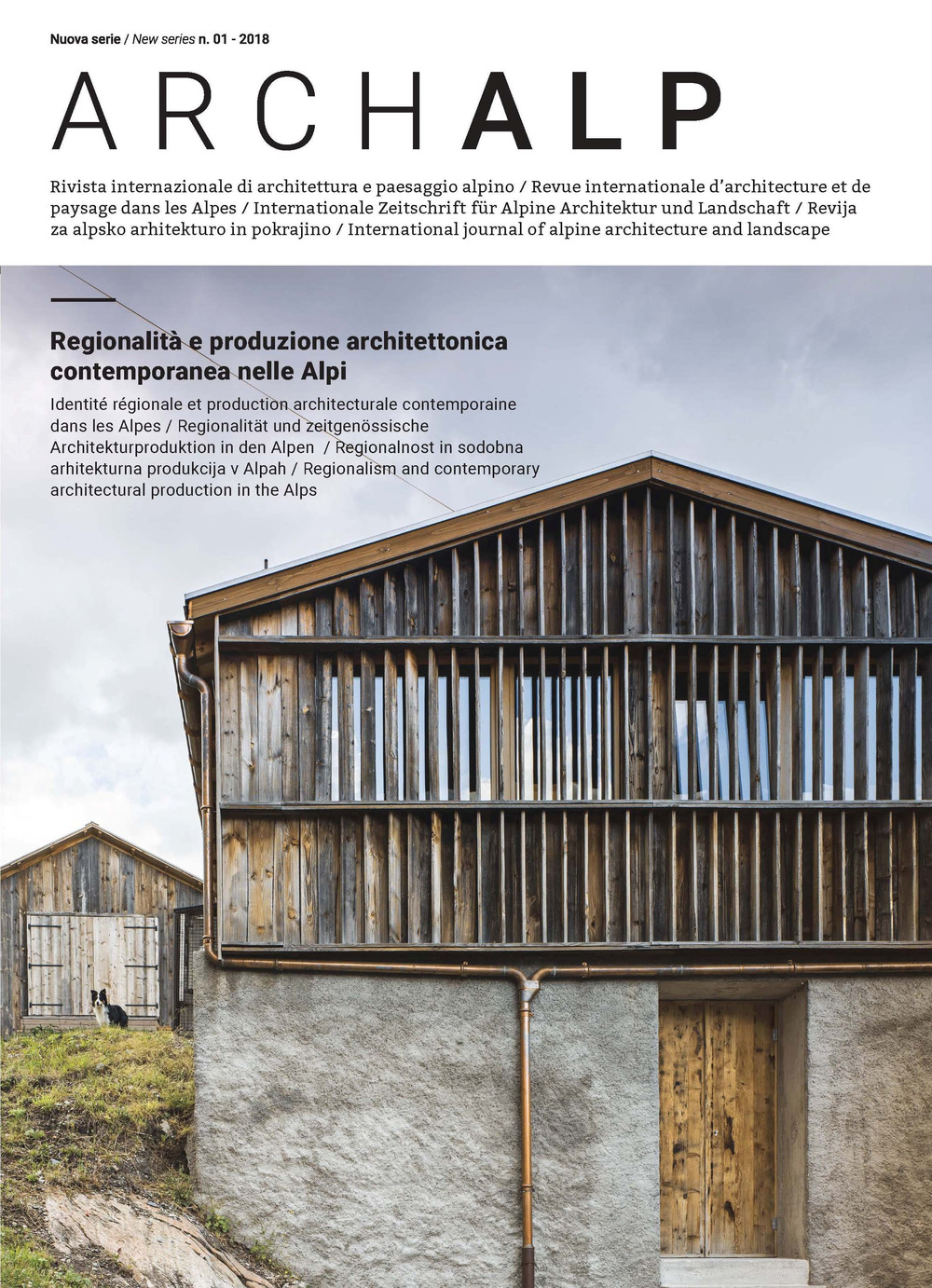 ArchAlp. Ediz. italiana e inglese. Vol. 1: Novembre 2018