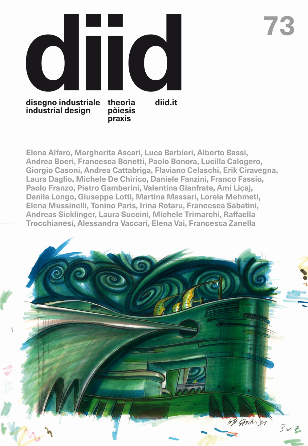 Diid disegno industriale. Ediz. inglese. Vol. 73