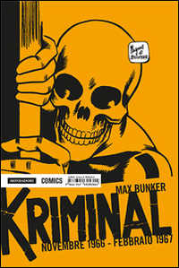 Kriminal. Vol. 8: Novembre 1966-Febbraio 1967