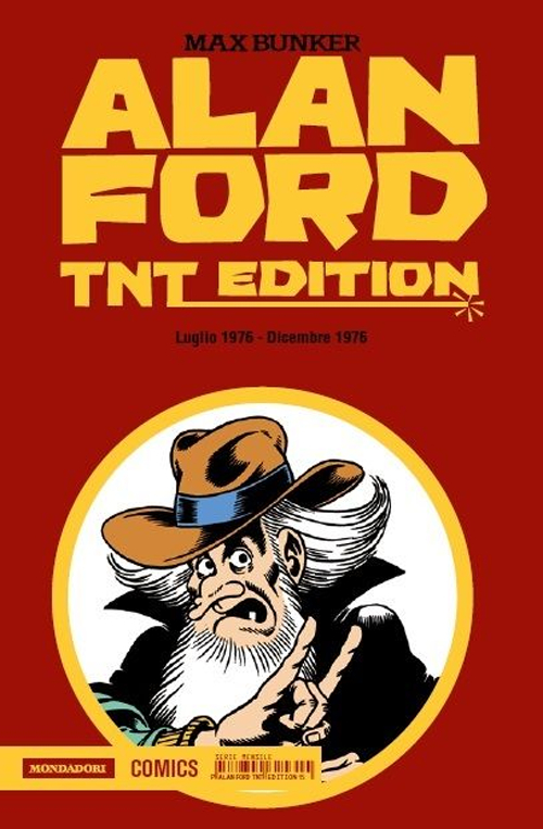 Alan Ford. TNT edition. Vol. 15: Luglio 1976-Dicembre 1976
