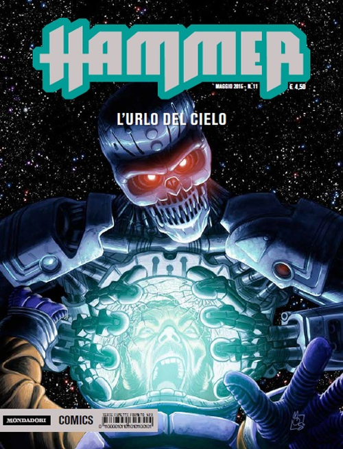 L'urlo del cielo. Hammer. Vol. 11