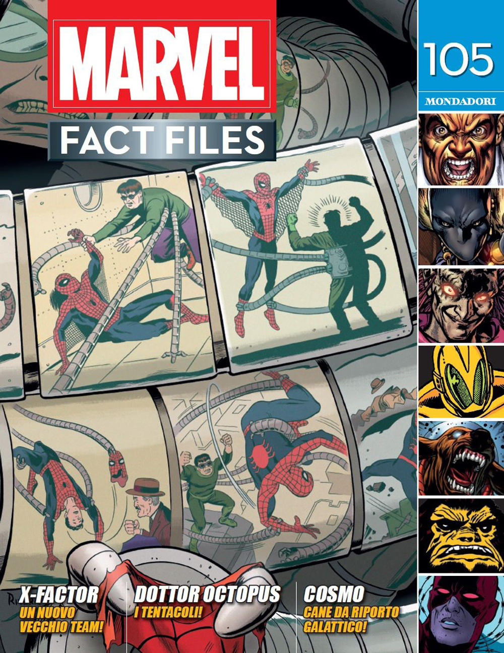 Marvel fact files. Vol. 55: 105-106