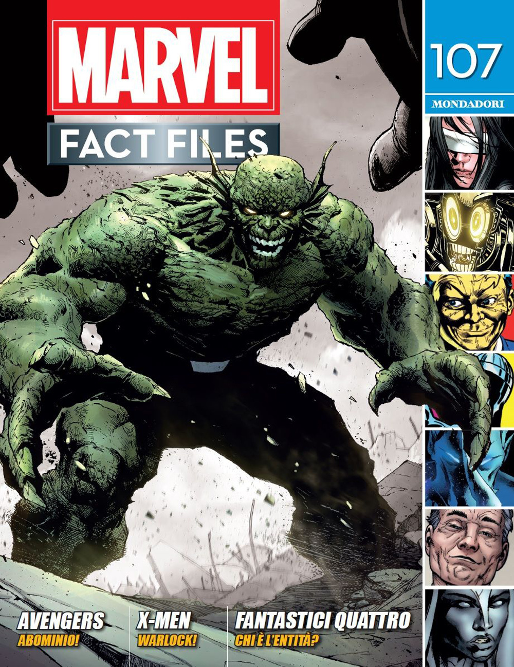 Marvel fact files. Vol. 506: 107-108