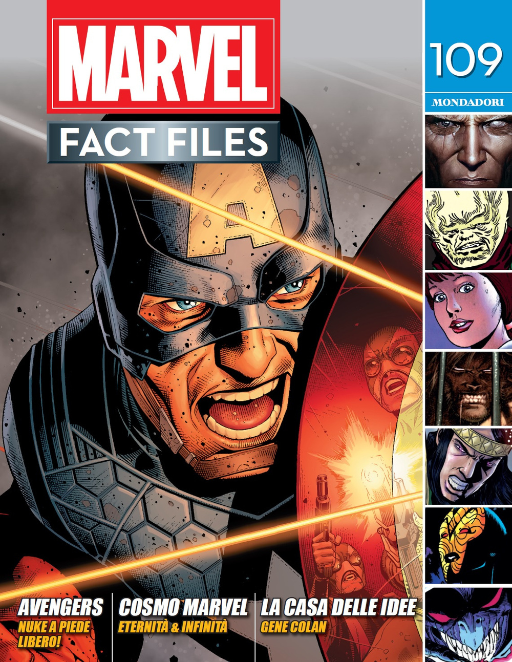 Marvel fact files. Vol. 57: 109-110