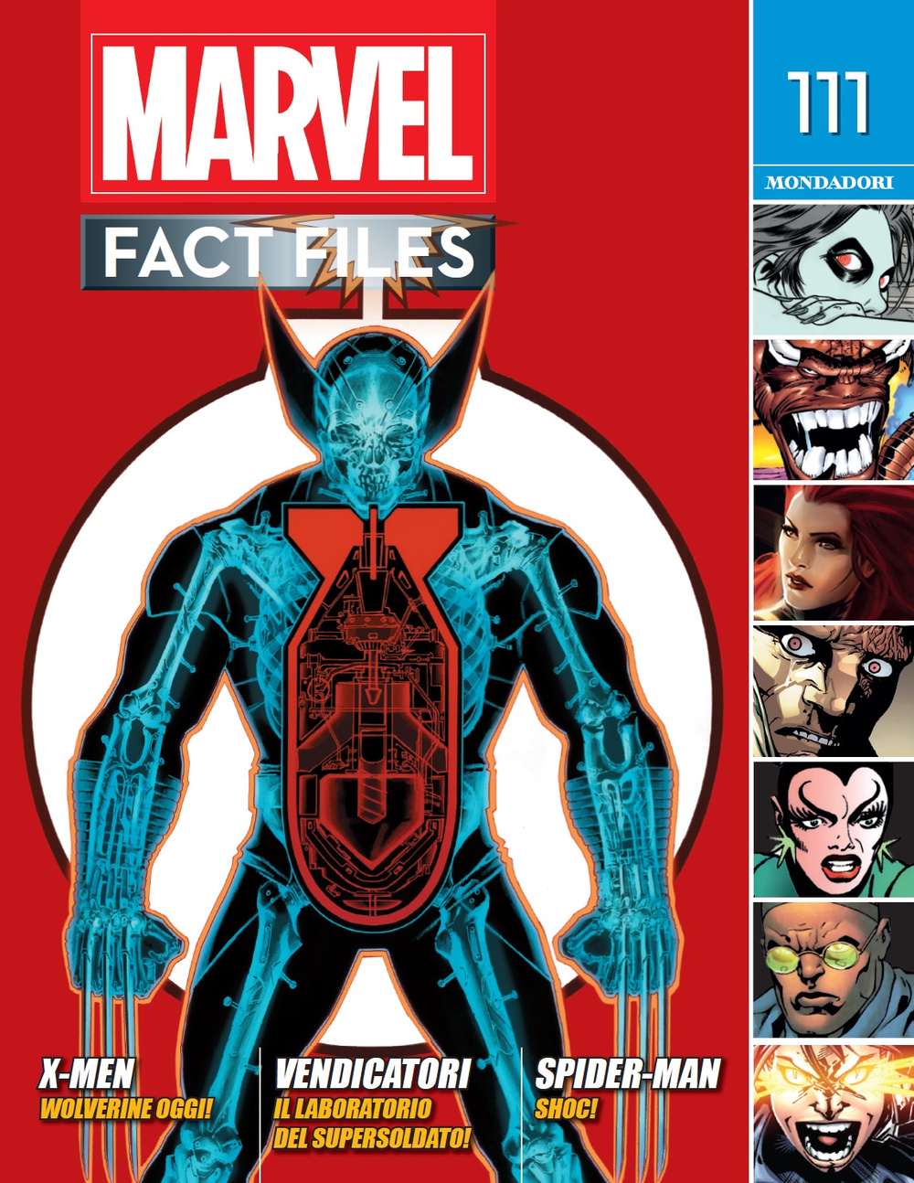 Marvel fact files. Vol. 58: 111-112
