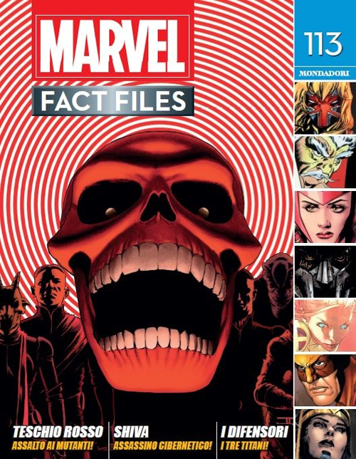 Marvel fact files. Vol. 59: 113-114