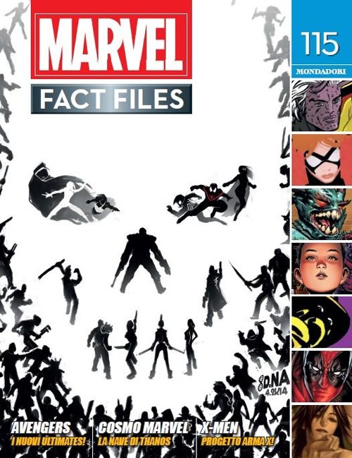 Marvel fact files. Vol. 60: 115-116