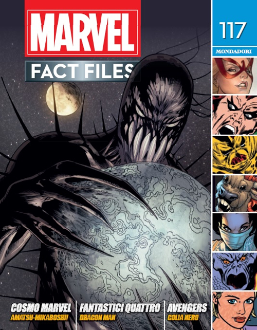 Marvel fact files. Vol. 61: 117-118