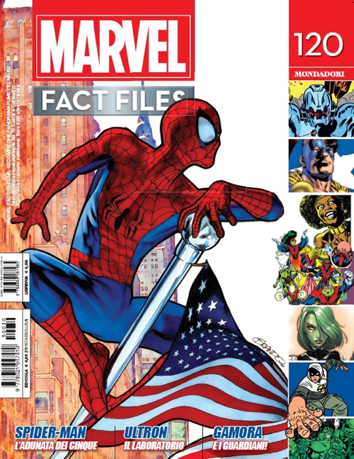 Marvel fact files. Vol. 62: 119-120
