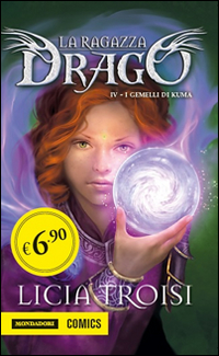 I gemelli di Kuma. La ragazza drago. Vol. 4