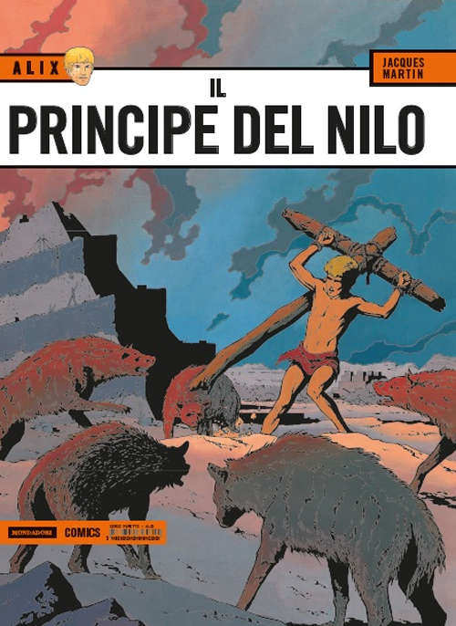 Il principe del Nilo. Alix. Vol. 3