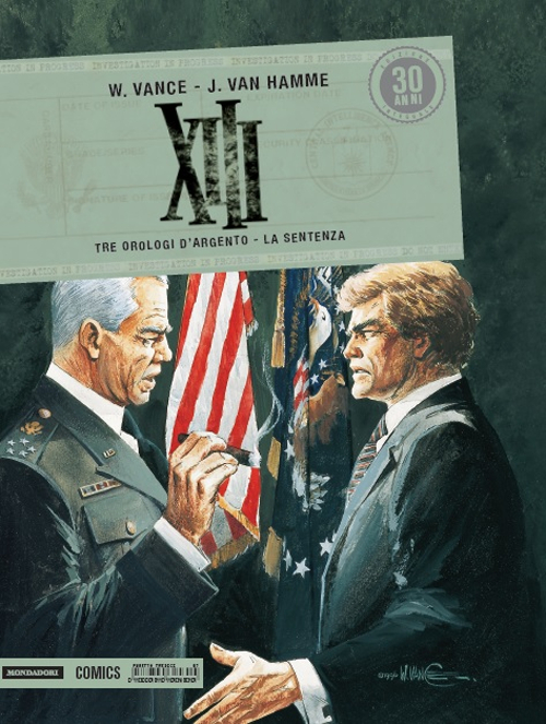 XIII. Tre orologi d'argento-La sentenza. Vol. 7